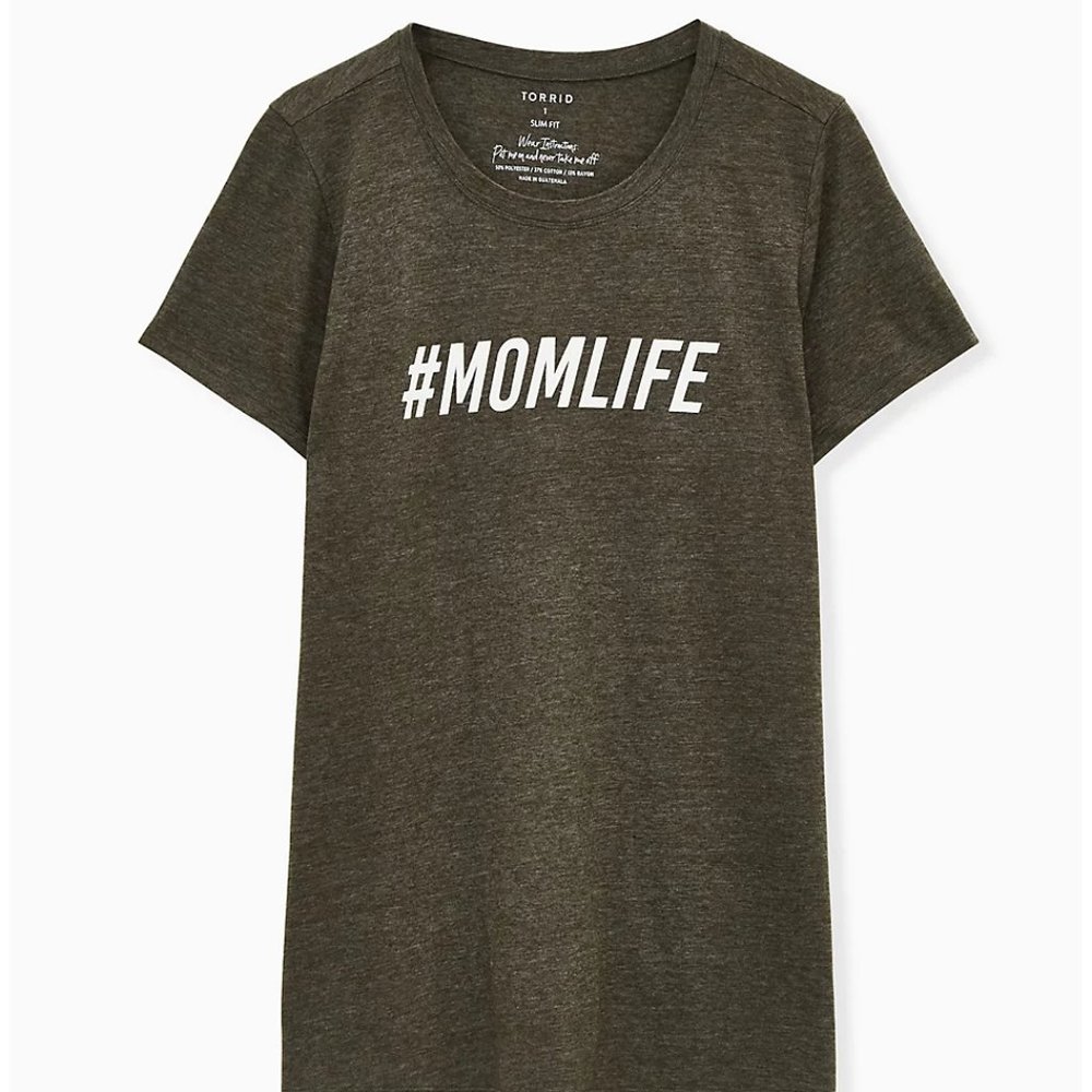 TORRID | Mom Life Crew Tee